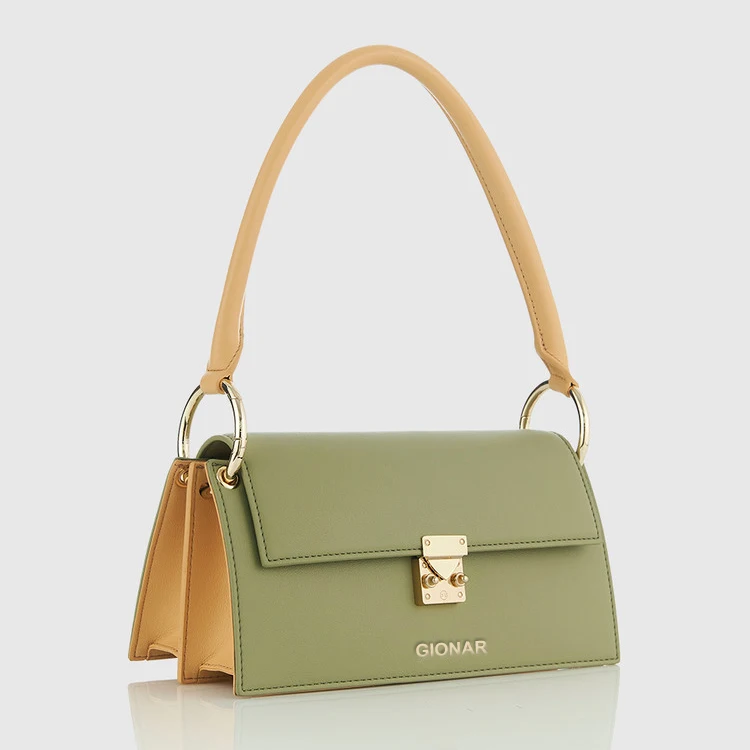 New Custom OEM Designer Leather Black Shoulder Bag for Women Luxury Girls Bag handbags Vintage in China