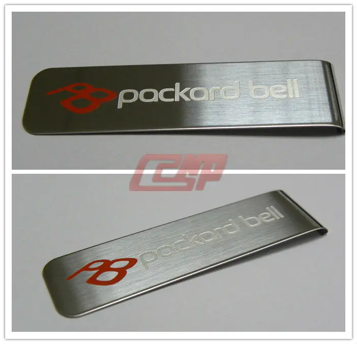 New Customized Factory Gift Silver Logo Sticker Label 3D Printer Label Sticker  Nickel Metal Nameplate