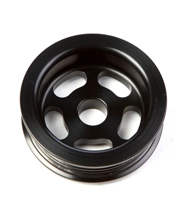 Custom CNC Machined High Performance Racing Engines Alternator Pulley