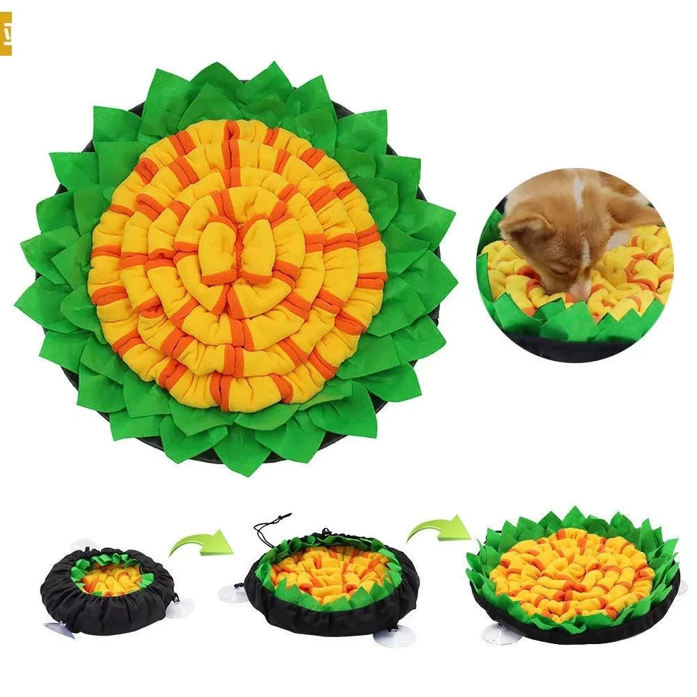 
Wholesale and Dropshipping Pet Training Slow Eat Bowl Snuffle Mat for Dogs 