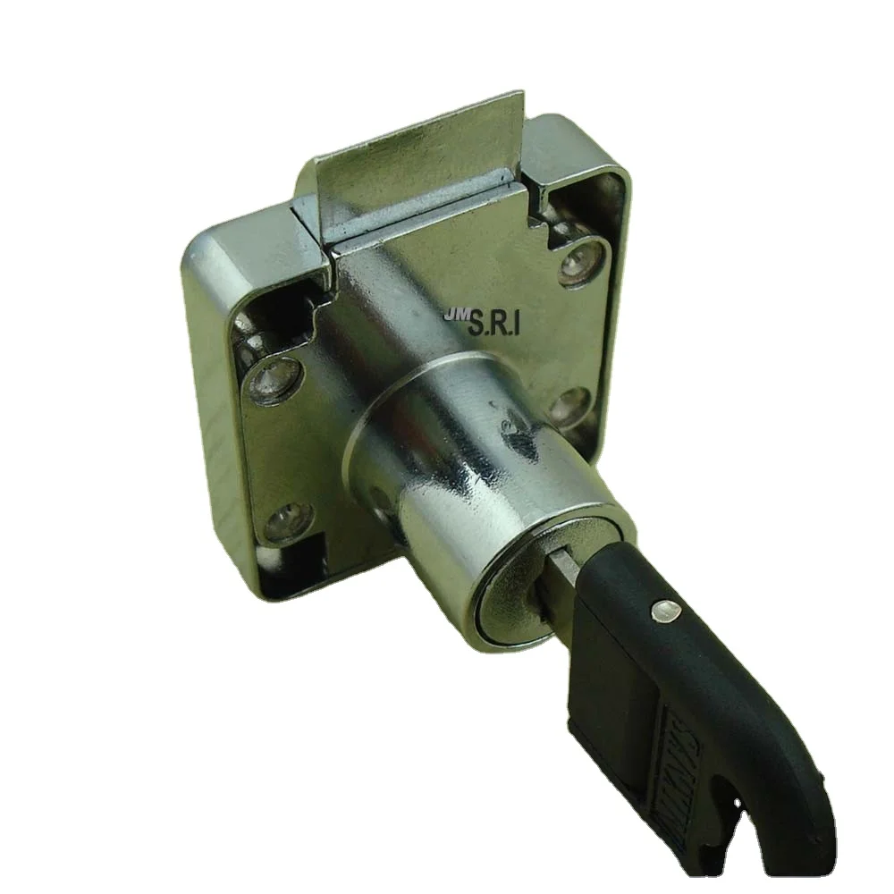 Хороший корпус из качественного цинкового сплава материал металлическая Картотека Замок Двери, кухонный шкаф замок