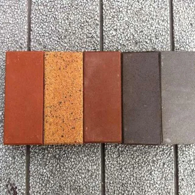 color pigment Iron Oxide Red/Yellow/Blue/Green/Black factory