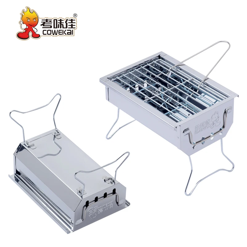 Корейский коммерческий портативный домашний барбекю гриль для