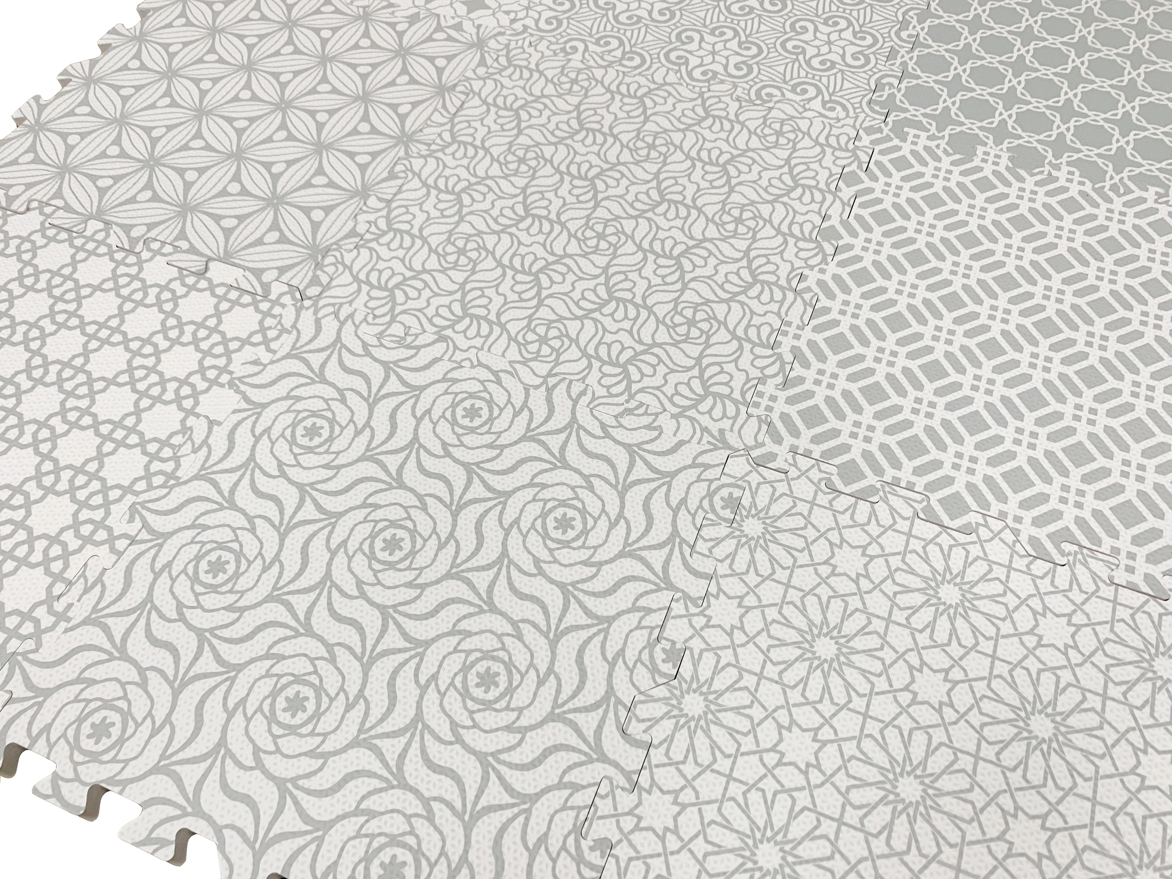 30x30cm Printing Foam Baby Play Mats For Floor Use