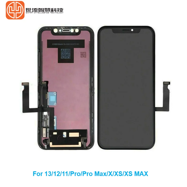 Mobile Phone Lcds Projection Screen For Iphone 13/12/11/Pro Max/Pro/X/XS/XS Max/XR  One Stop Service For Retailers  Phone Stores