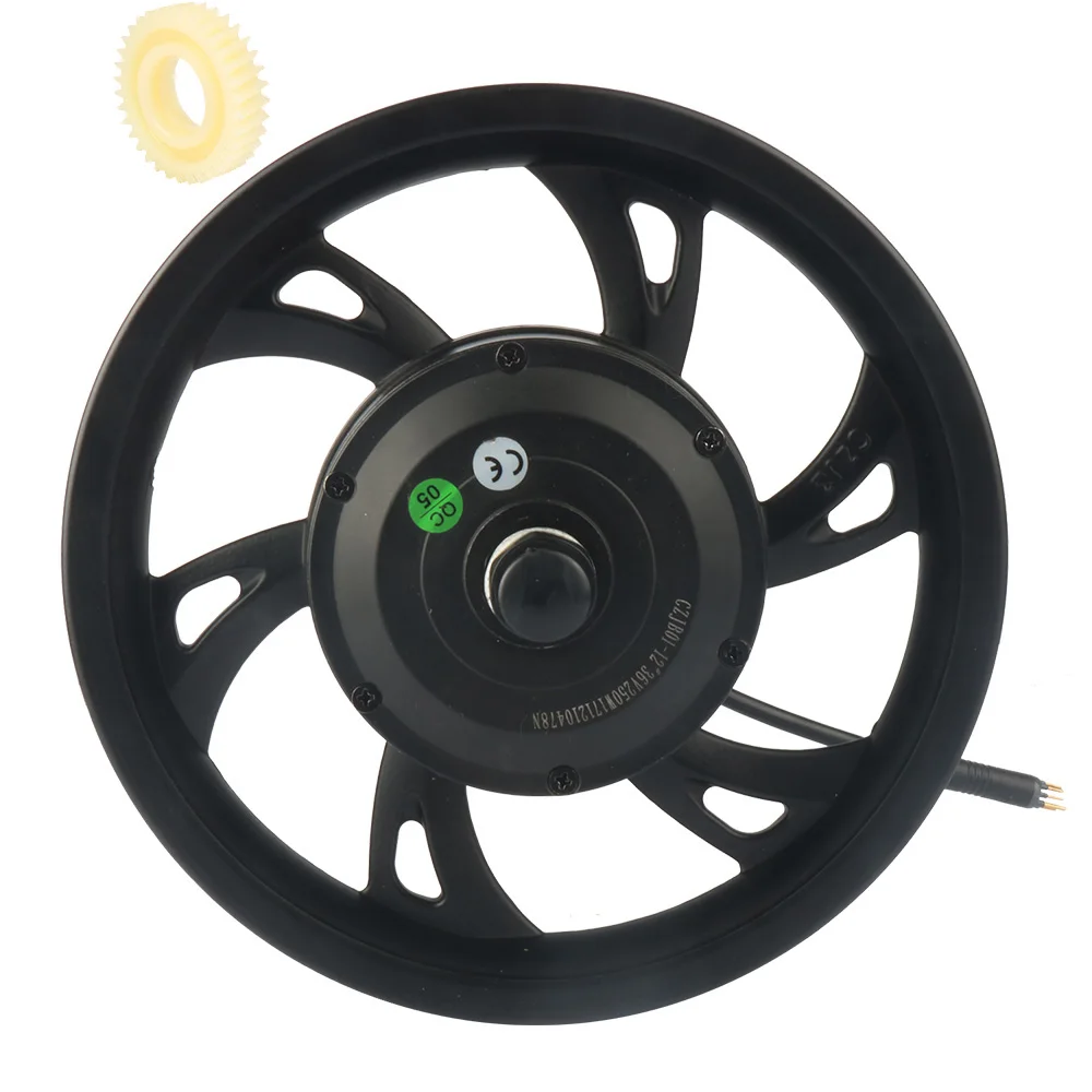 75-12 12 inch hub Electric Bicycle rear wheel e bike geared hub motor 48v