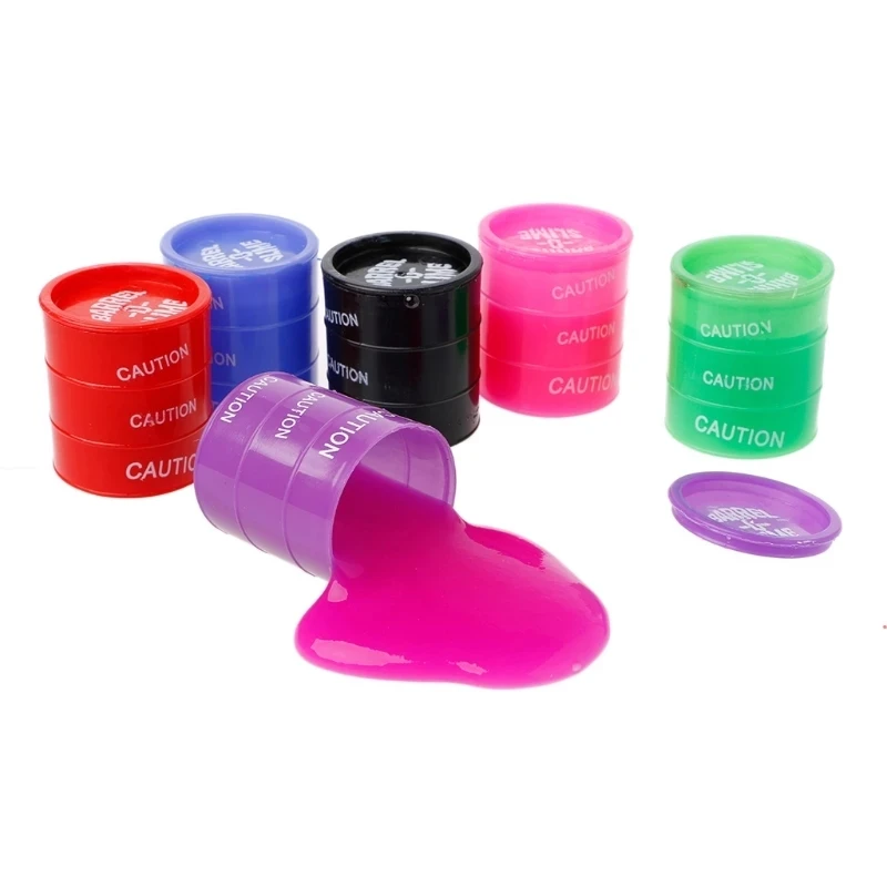 Barrel O For Slime Party Prank Game Favors Pinata Fillers Magic Fancy Joke Toy