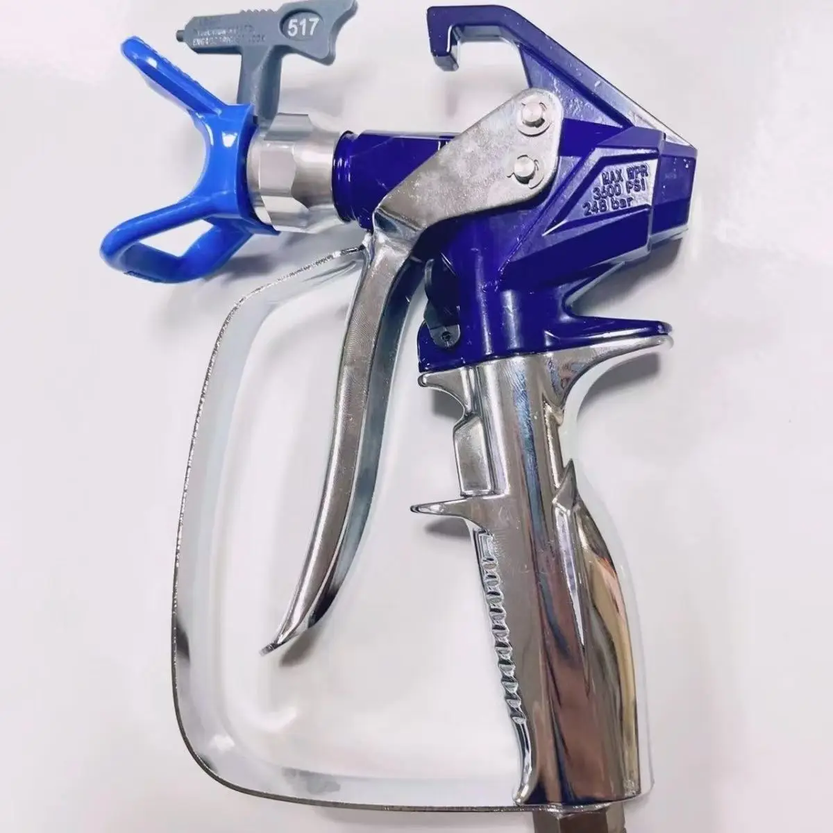 2024 Hot Sale Professional Painting Sprayer Machine 4 Finger Trigger 3600psi Airless Paint Spray Gun