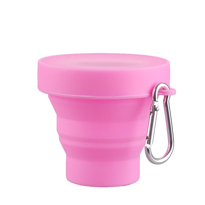 2024 Hot sales Foldable Drinking Cup Coffee Cup For Travel Silicone Collapsible Cup