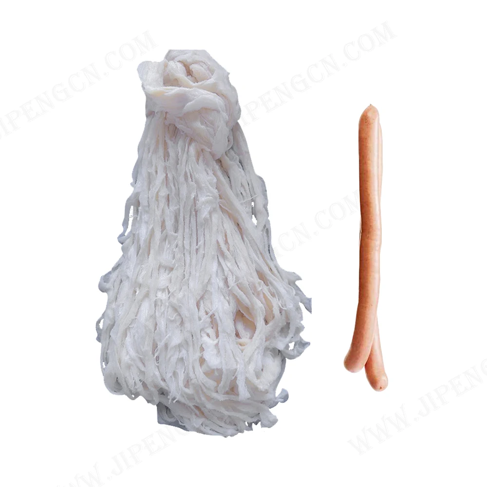 Jipeng 2024 new product Salted natural hog casings,pork sausage casings ,Naturally dried casing