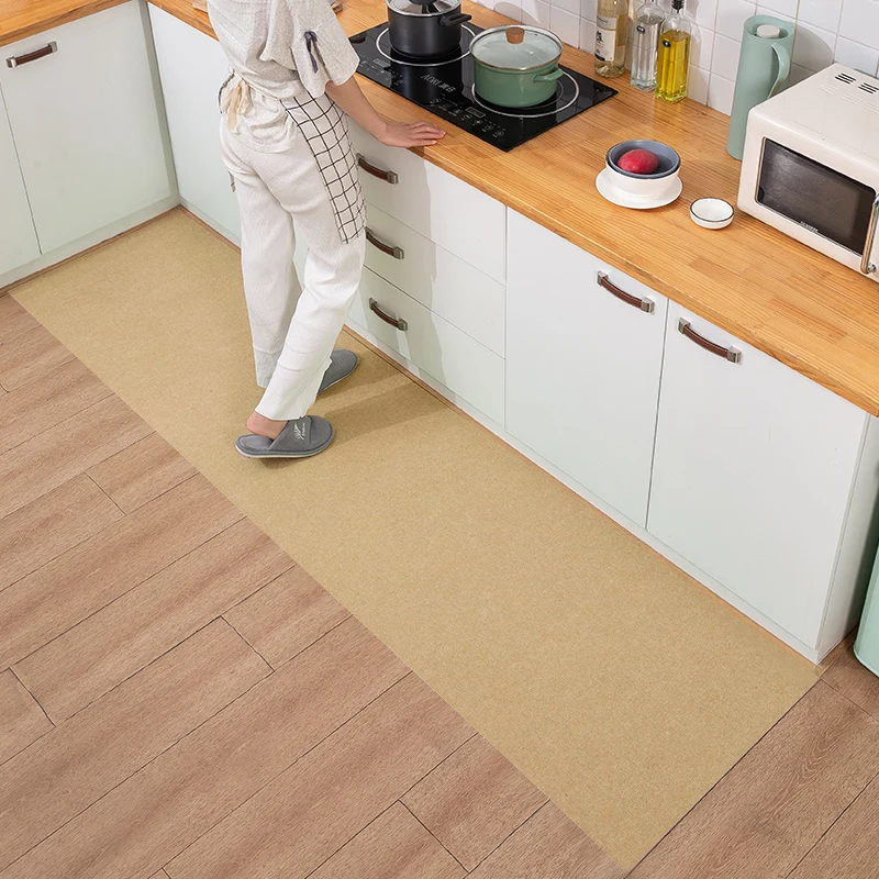 Kitchen Mat Anti Slip Floor Mat Factory Direct Sales Anti-Fatigue Quick Drying Carpet 2 Pieces Kitchen High Absorbent Mat