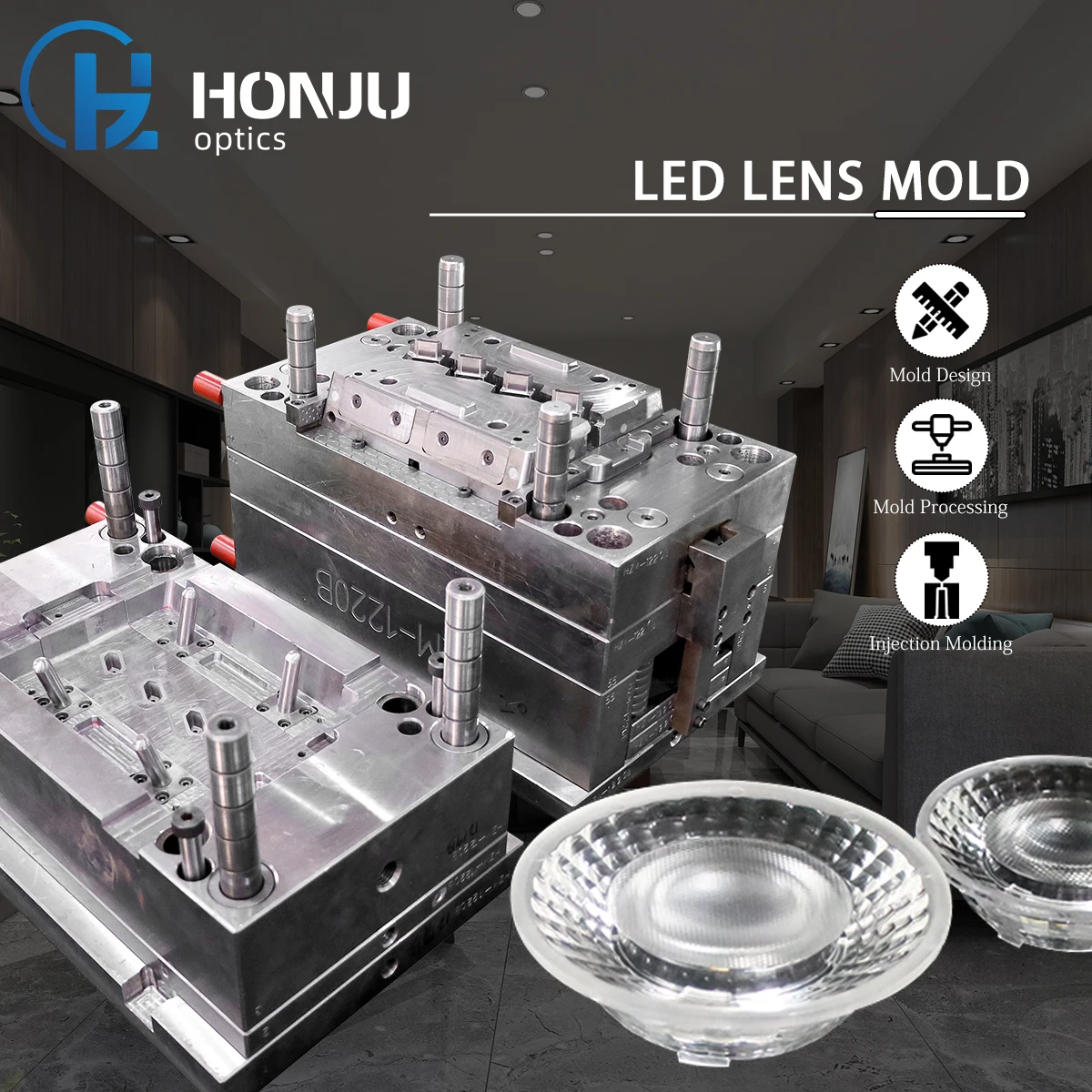 Factory Direct High Quality Professional S136 Steels Injection Molds Mold Plastic Parts Mold Injection Mould Manufacturers