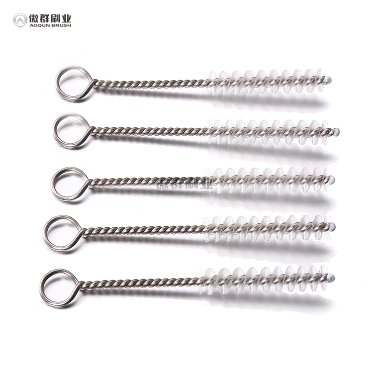 OEM Bottle Baby Cleaner Nylon Coffee Machine Brush Cleaning Brush coffee pot mug brush