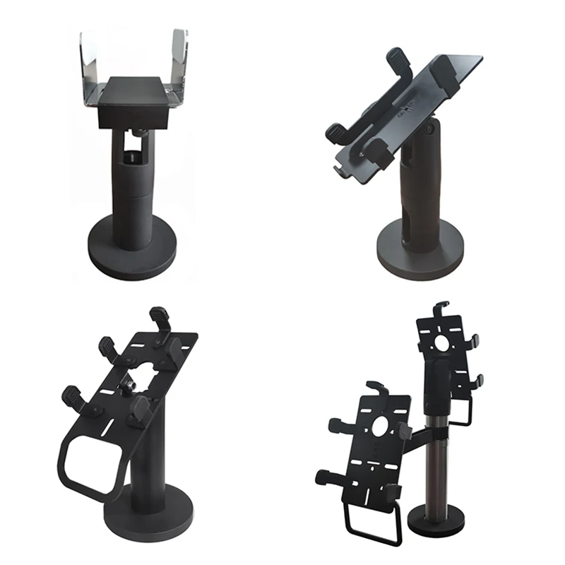 High-quality adjustable Pos Holder Rotatable Pos terminal bracket Reliable Pos Terminal Stand Base