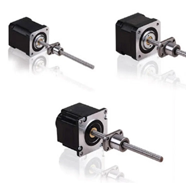 12v Step Motor Nema17 Stepping Motor 42 Nema 17 Stepper Motor With 4 Wire For 3d Printer