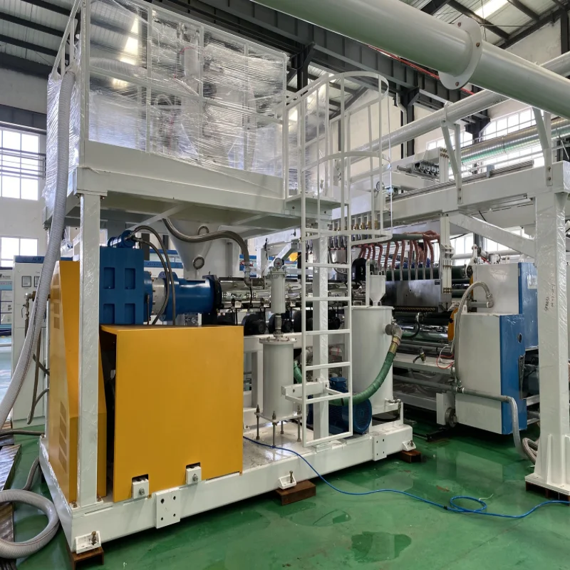 PVC Cling Film Making Machine for the production of food wrap PVC stretch cling filmHB