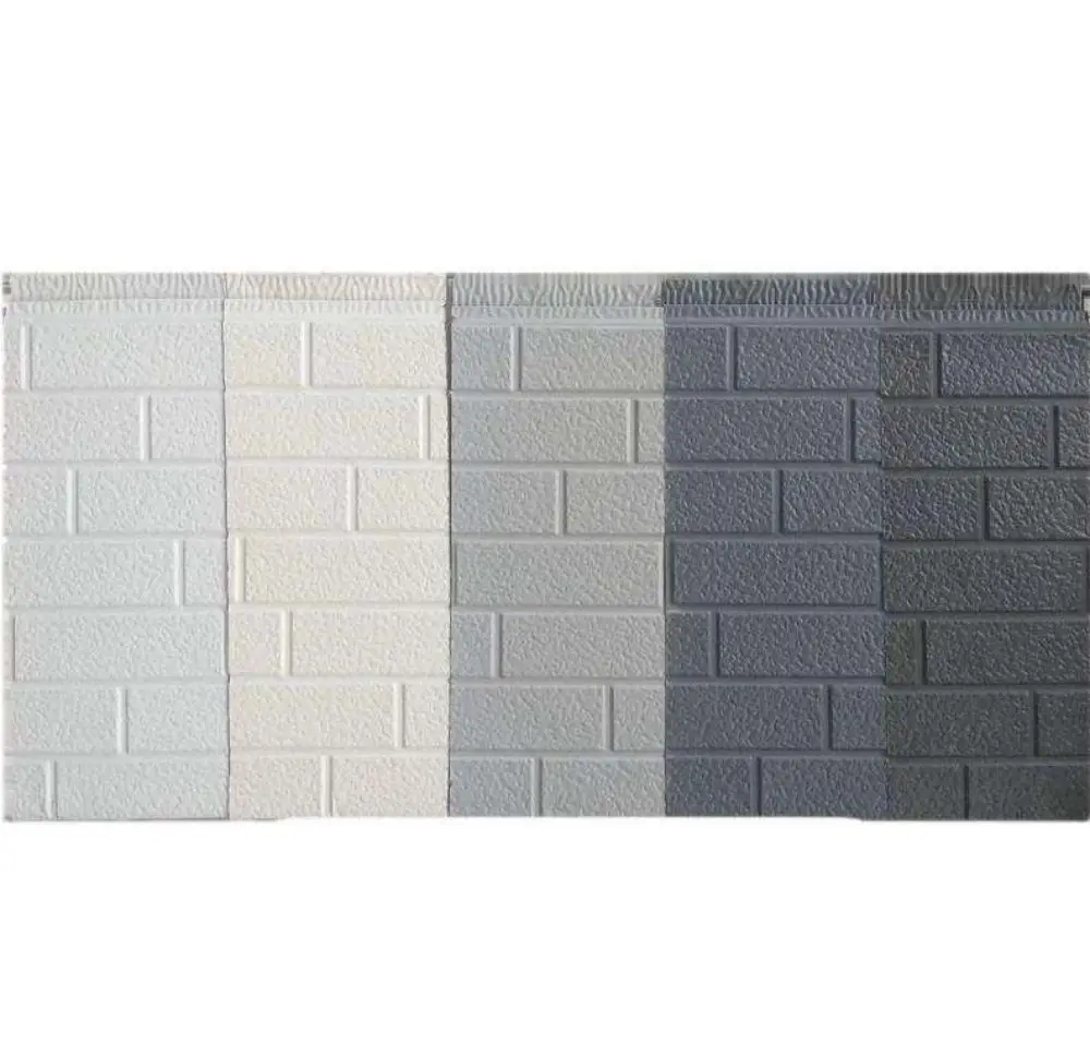 Cheapest Polyurethane Material PU material Sandwich Panel For Cold Room Indoor and Outdoor B1 Grand FairProof