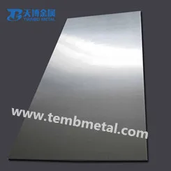 ASTM F2063 Export quality products coil 0.2mm thickness nitinol shape memory alloy sheet hot sale in stock baoji tianbo metal company