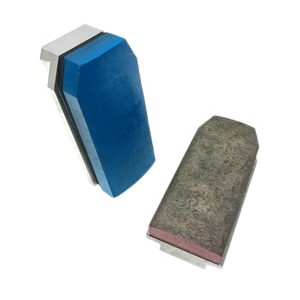 Diamond tangential fickert grinding abrasive blocks