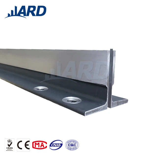 T type 8K T78/B machined aligment elevator parts guide rail