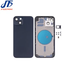 Glass Battery cover Back Housing For iphone 13 13 pro max rear door body
