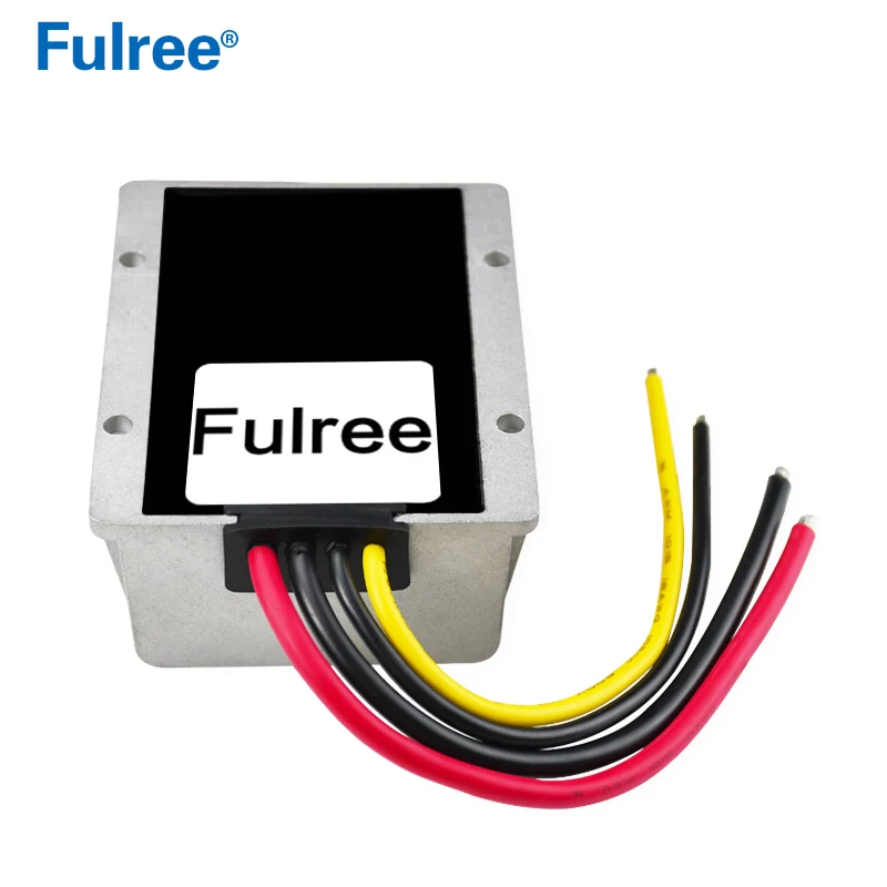 Waterproof 24V 12V to 5V 40A 200W 50A 250W DC DC Step Down Buck Car LED Screen Display Power Converter Voltage Regulator