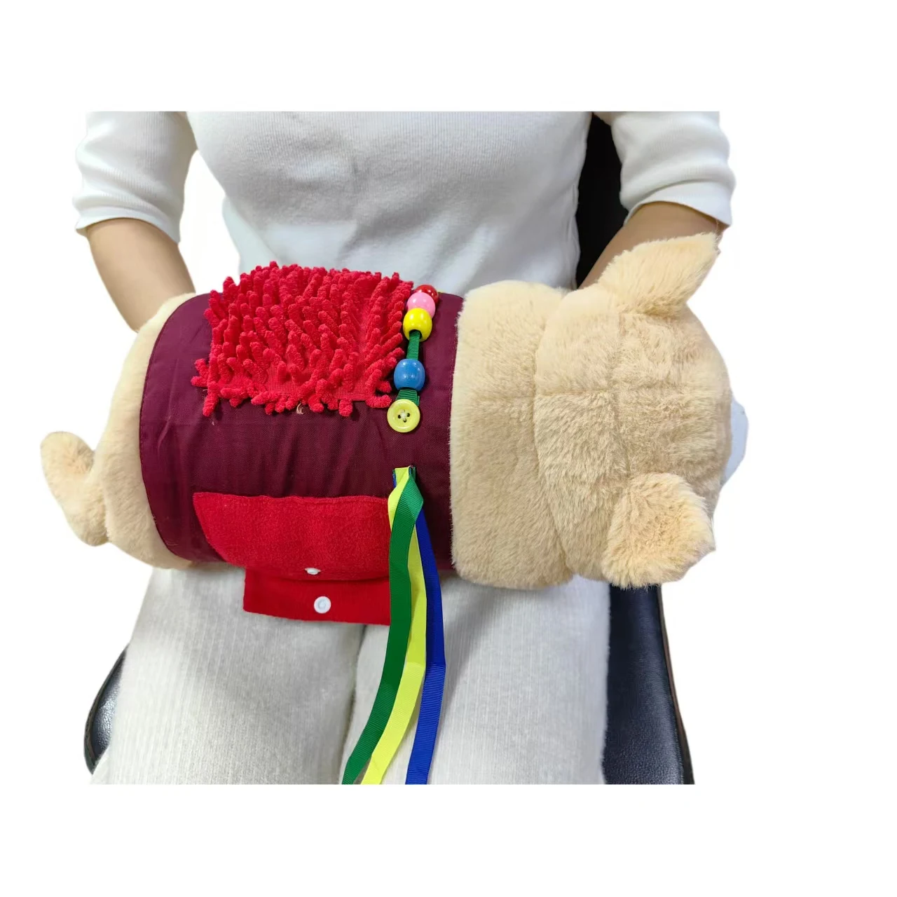 Alzheimer Patients Anxiety Relief Autistic Wholesale Dementia Products Fidget Blanket