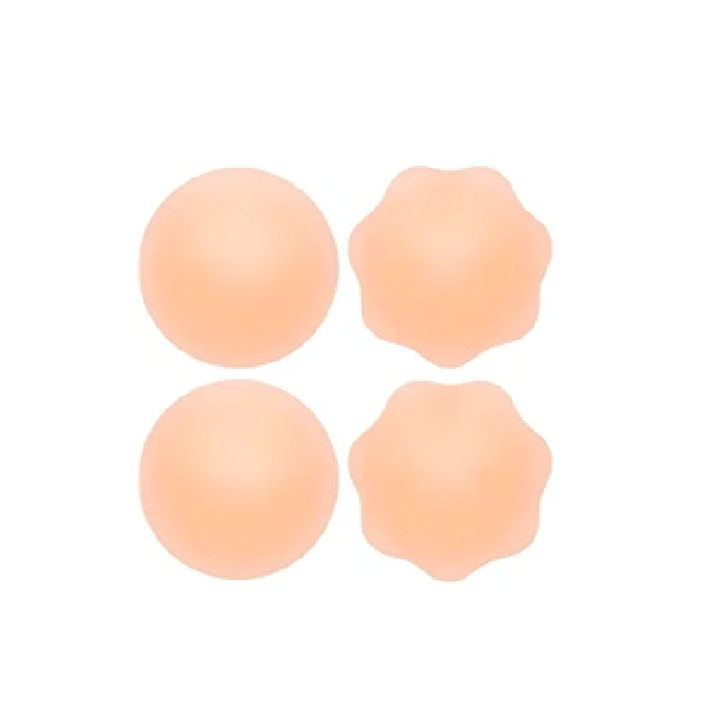 Lioness Luxe Waterproof Suitable Fashion Invisible nipple pasties For Women Cake Nipple Cover