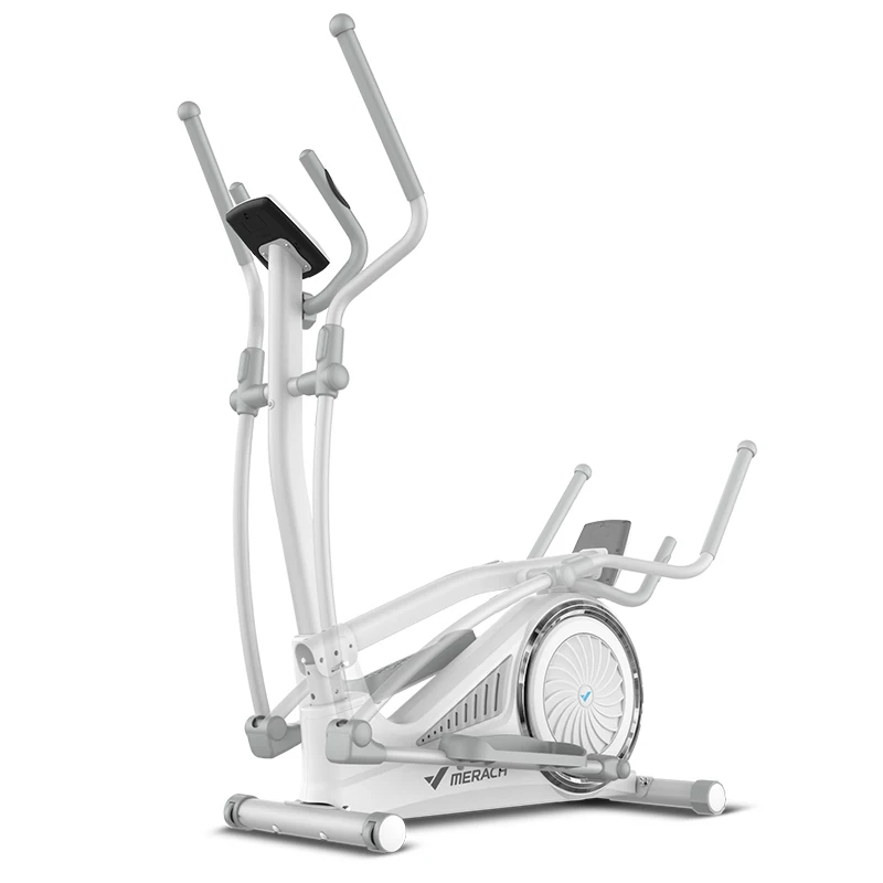 Merach Elliptical Machine Custom Made Best Selling Elliptical Trainers White 150kg Max Load Elliptical Trainer