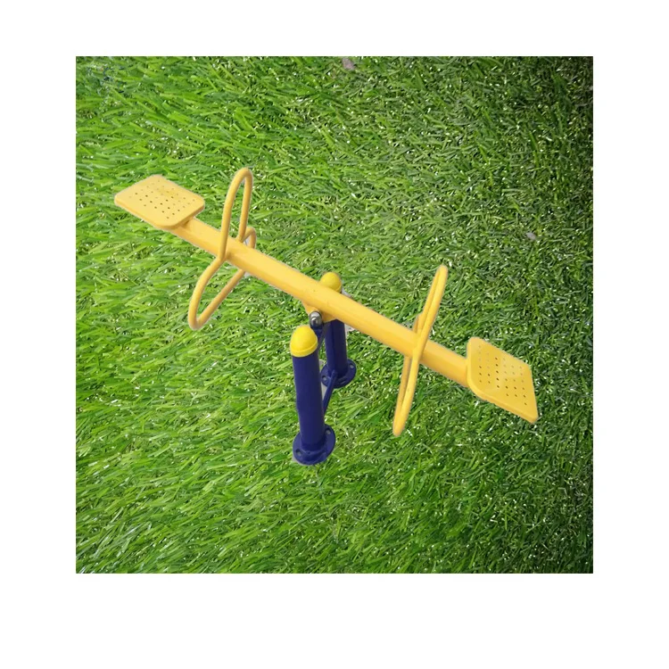 Amusement Park Commercial Children Outdoor Playground Equipment Seesaw For Kids