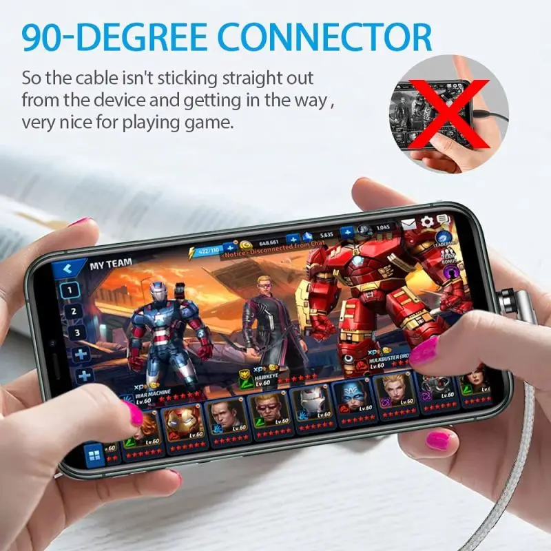 Ipsky 3 in1 magnetic charging cable / Self Winding Organizing Easy Coil 3A fast Charging Cable