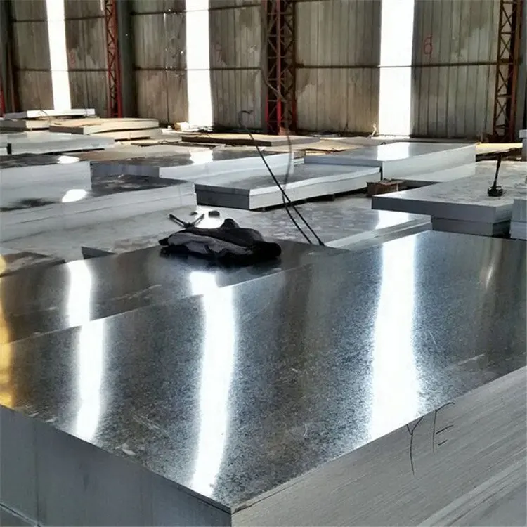 Factory wholesale 6mm 8mm 9mm 12mm Black Steel Sheet Plate galvanized sheet metal sheets 4mm