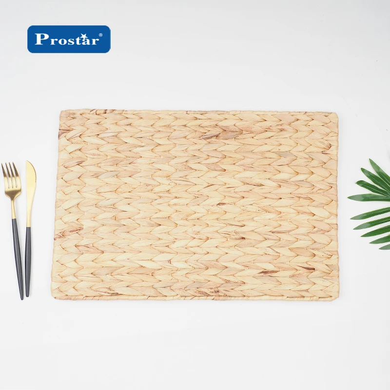 Еженедельные предложения, водный гиацинт, горячая Распродажа, подстилка для обеденного стола