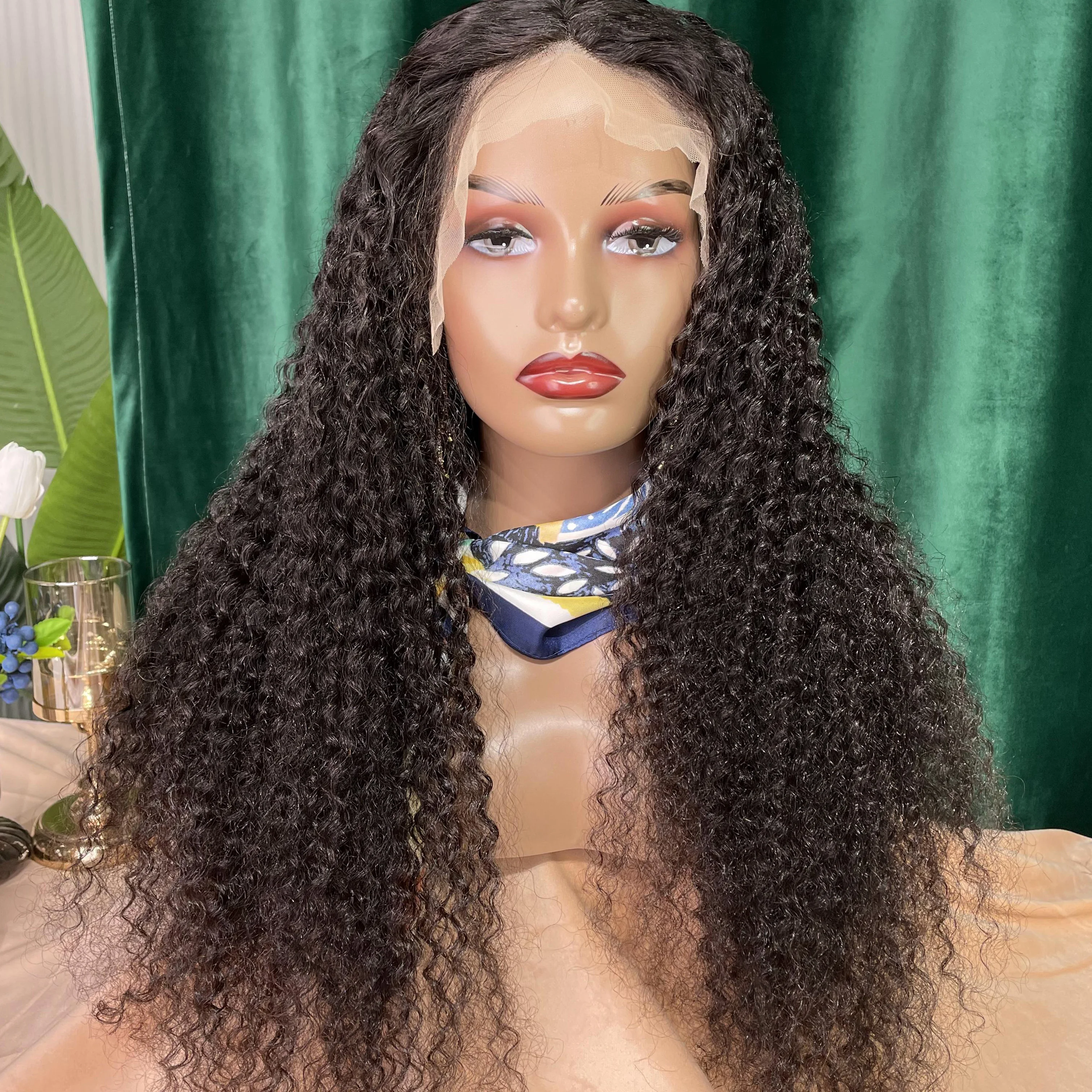 12A Cambodian raw virgin human hair extension Unprocessed kinky curly Peruvian bundles for black women