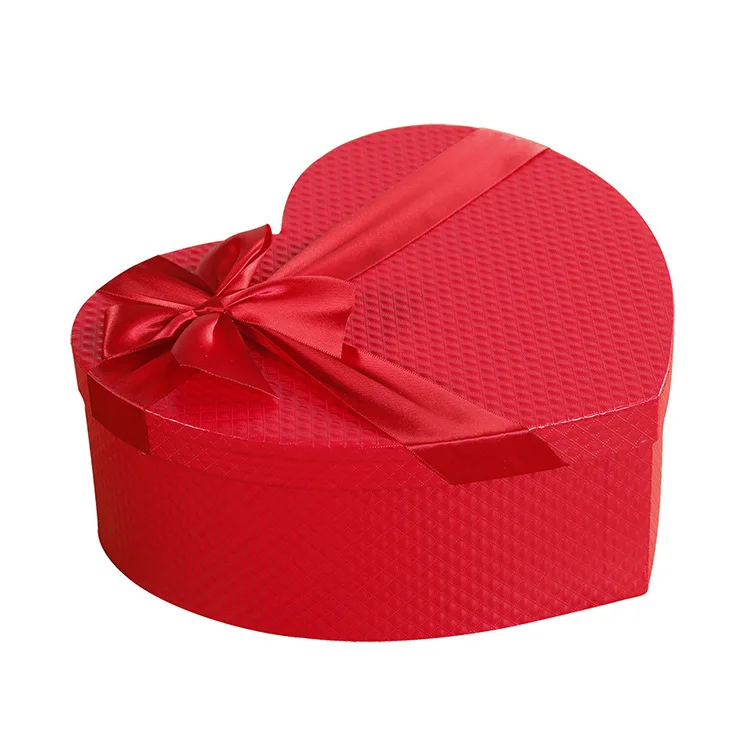 Wedding Gifts Candy Chocolate Packaging Customized Valentines Day Christmas Gift Box Heart Shape