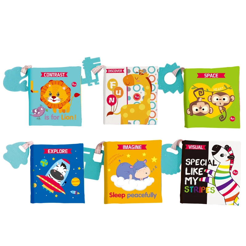 Make A Sound Kids Infants Early Fun Learning Alphabet Letter Early Educational Baby Soft Cloth Fabric Book Toys