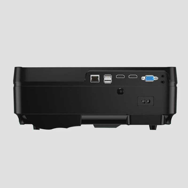 Wholesale Mini Projector PVO Portable Projector 1080P Video Projector with USB Interfaces and Remote Control