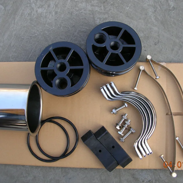 Stainless Steel 2514 2521 2540 4014 4021 4038 4040 RO/DI Imported System Housing On Water Filter Machine