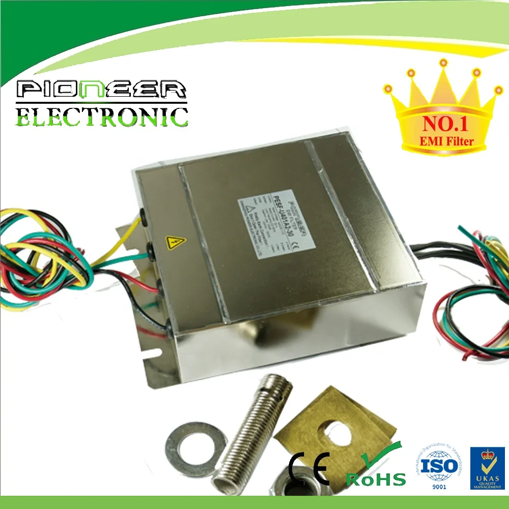 EMCPIONEER 14KHz-40GHz with 100DB EMC filter for RF testing chamber