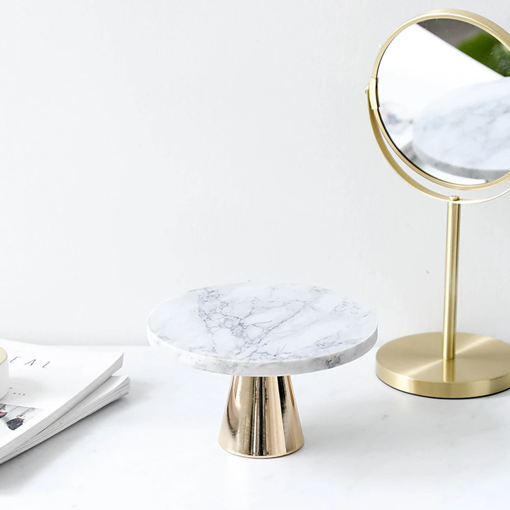 elegant 3 tier slate marble acme wedding metal india cake display stand with dome and tray set