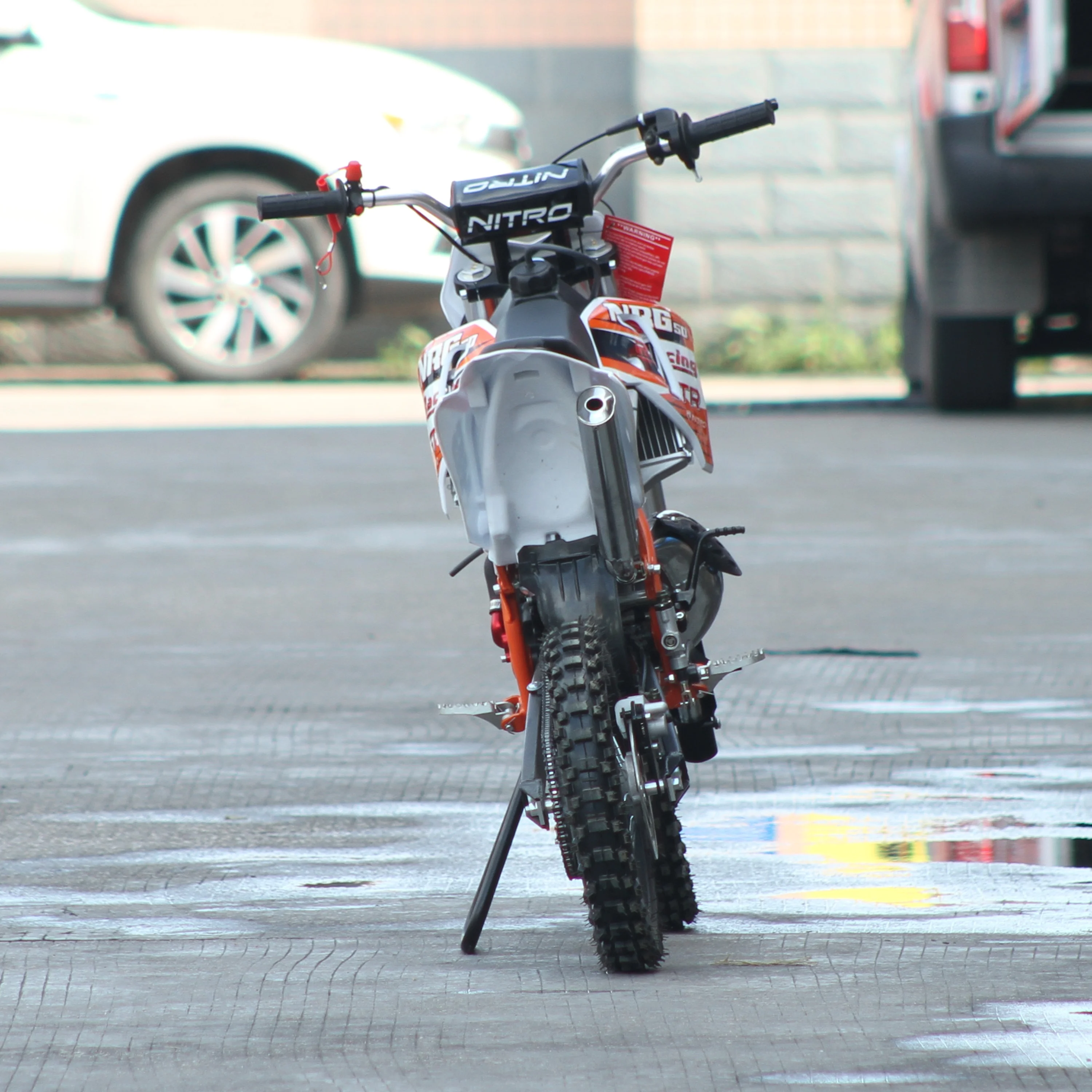 Professional 2 Stroke 65CC Kids Motorcycles Mini High configuration Dirt Bike