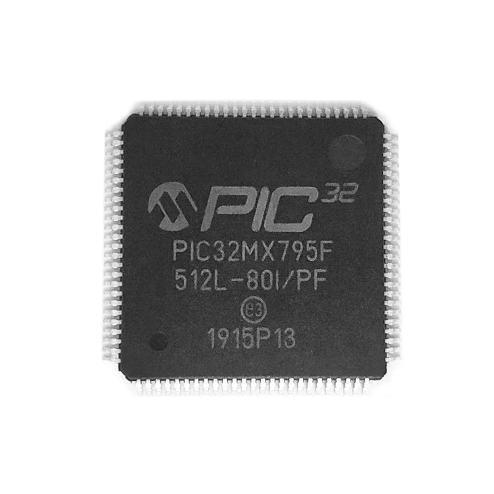 Purechip PIC32MX795F512L-80I/PF Новинка & Оригинал в наличии электронные компоненты интегральная микросхема