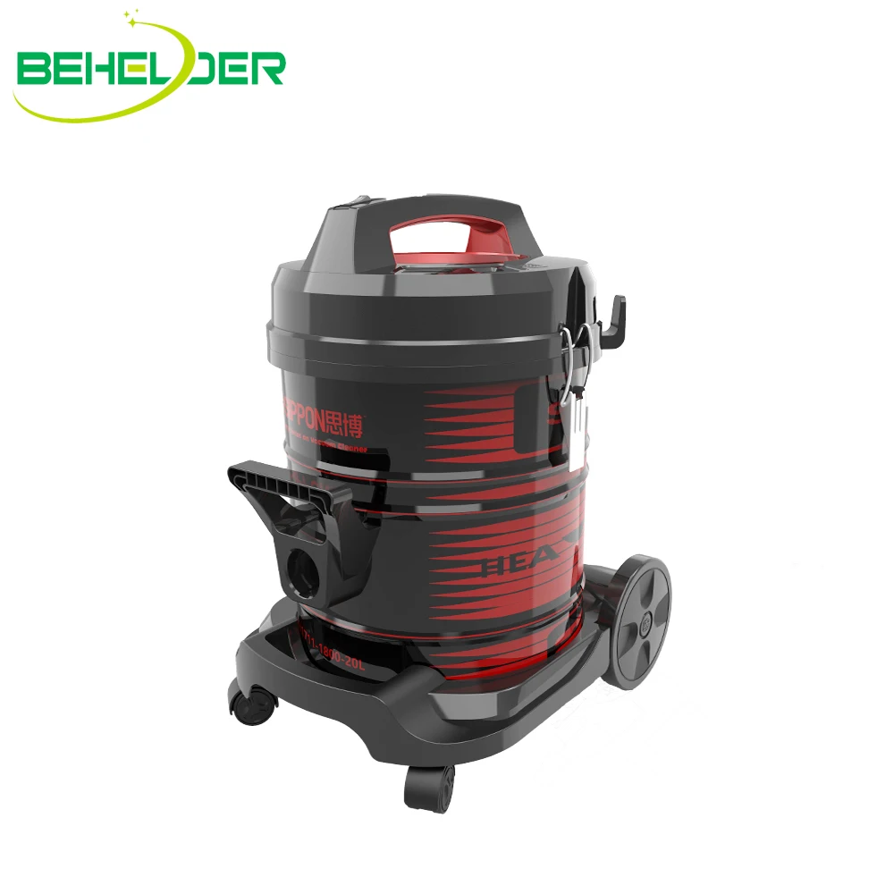 
2019 new powerful suction printing canister vacuum cleaner 1200w car vacuum cleaner wet dry 