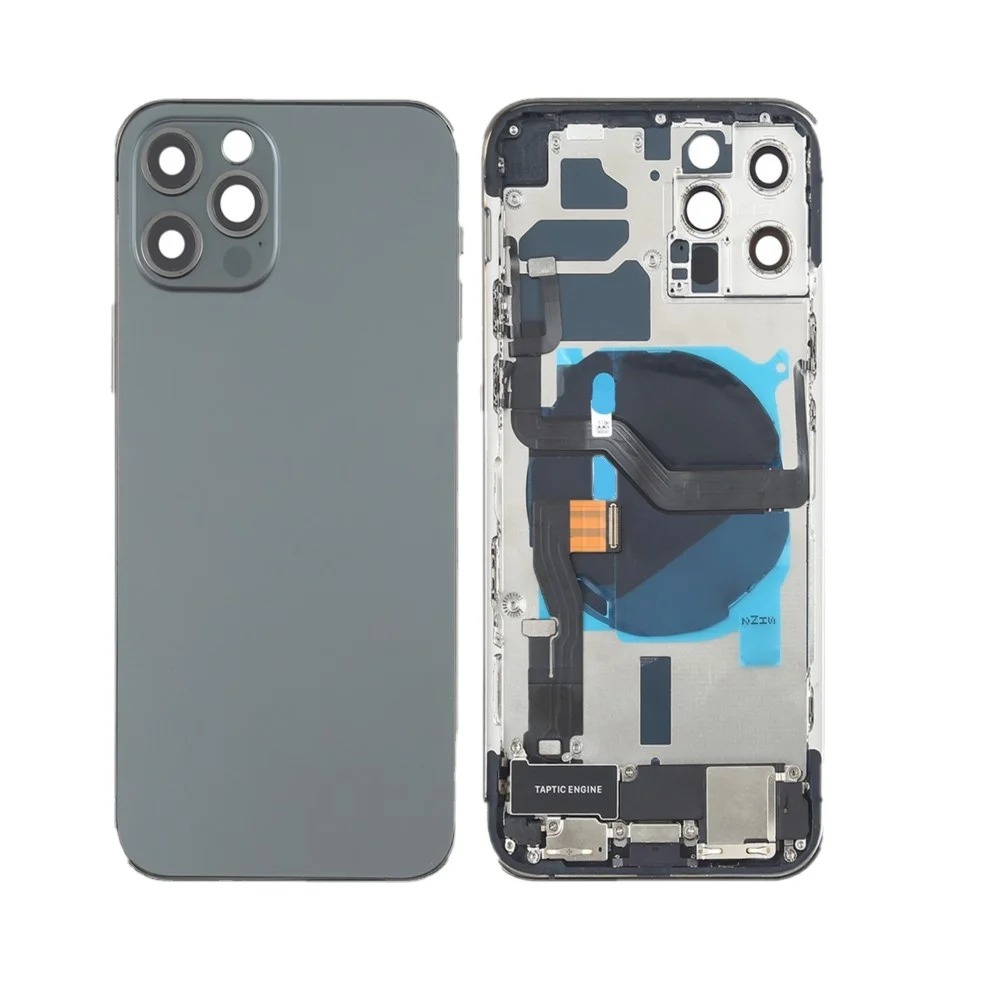 Распродажа задняя крышка батарейного отсека Hpt для Iphone x xs xr max заднее стекло с гибкой сборкой iphone 11 12 Pro