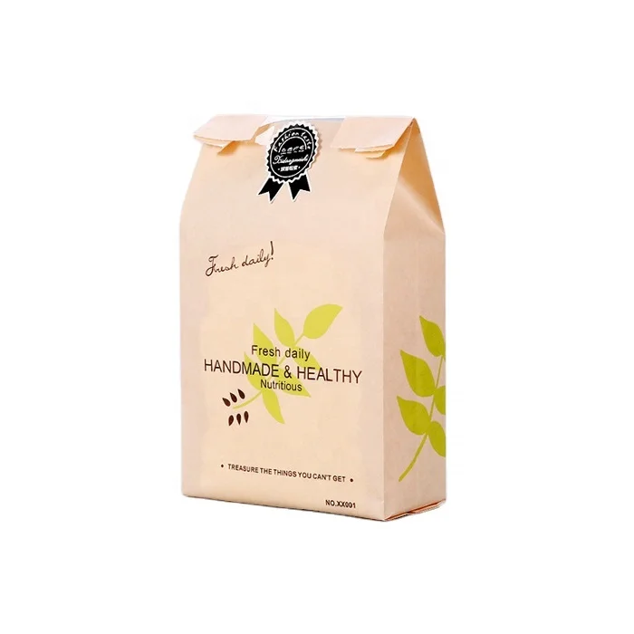50 Lb Food Waste Disposable Compost Compostable 100% Biodegradable Brown Craft Kraft Waxed Paper Garbage Bags Without Handles