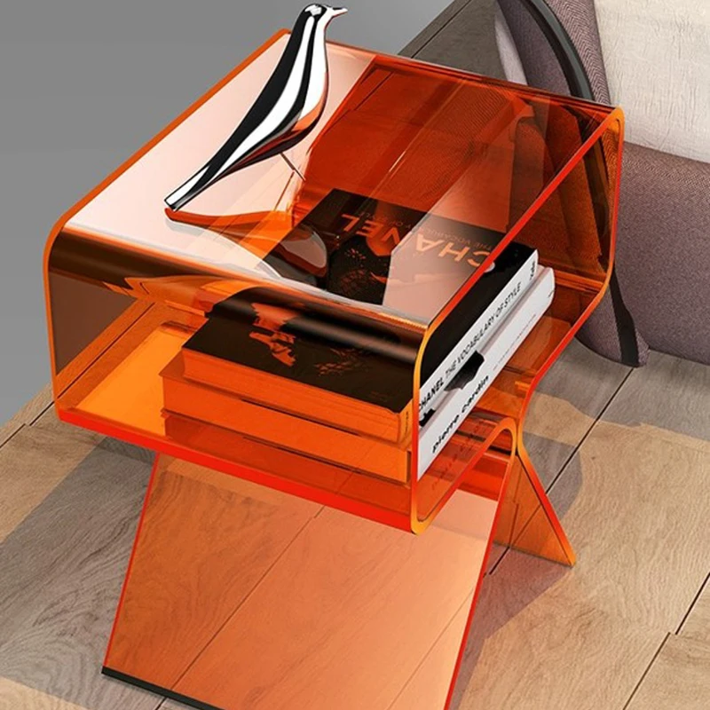 Wholesale competitively priced high-quality furniture acrylic side tables coffee tables