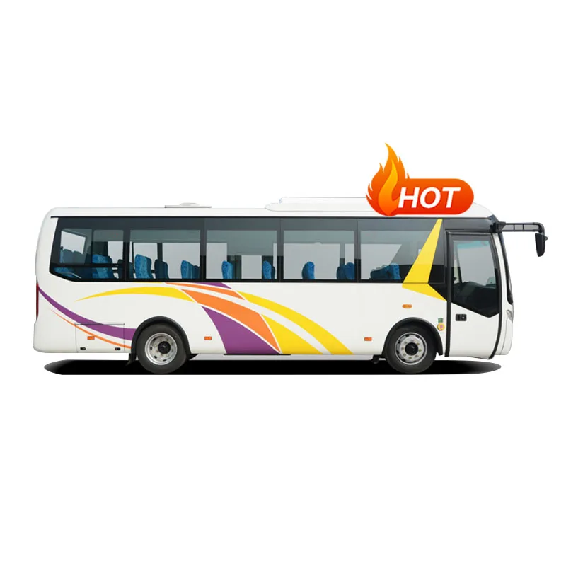 Brand New Luxury City Coach Bus for Sale 260km Long Distance China Used Bus Coach