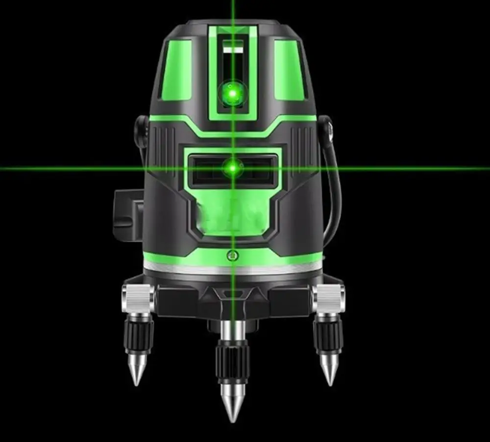 3 Lines Auto Laser Level 360 Rotating Rotary Self Leveling Tool