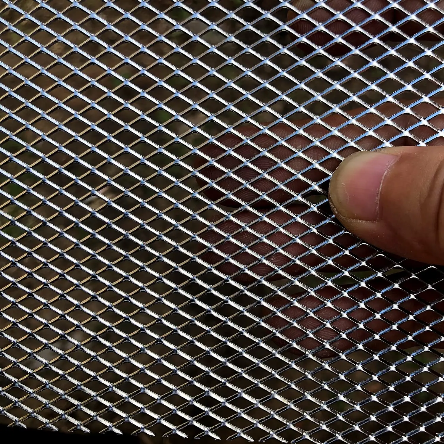 Low price expanded metal mesh and diamond hole expanded sheet mesh
