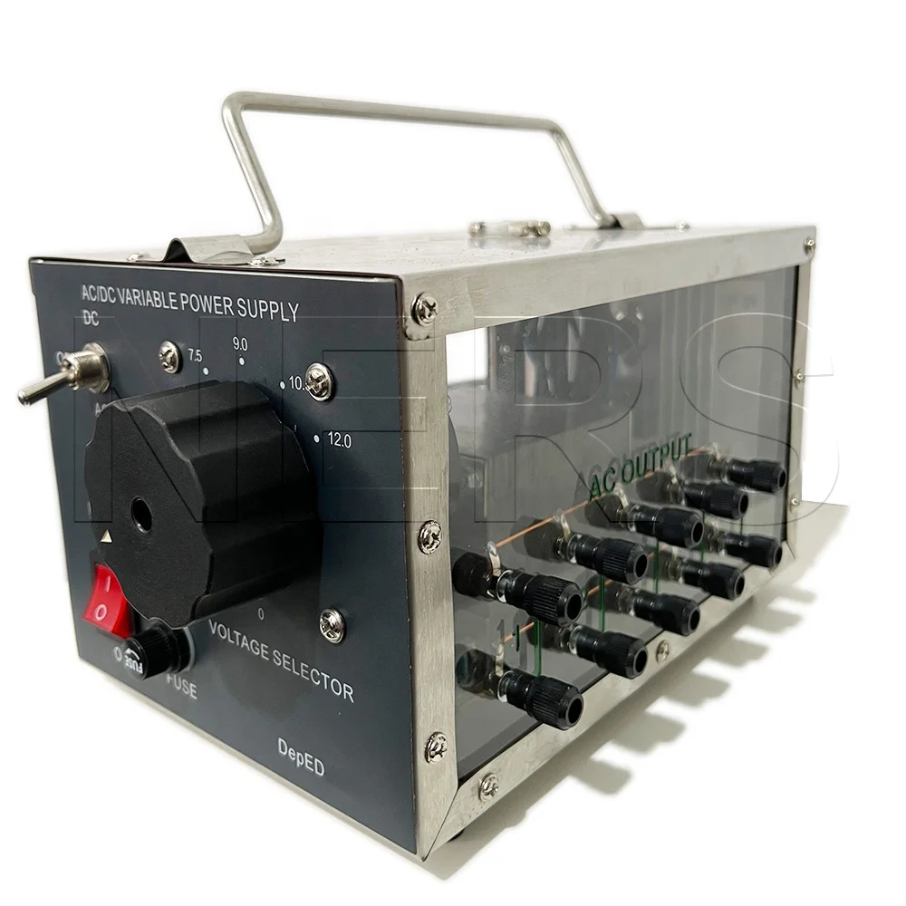 NERS Variable AC and DC Voltages 5 Pieces Terminal Board Variable Power Supply
